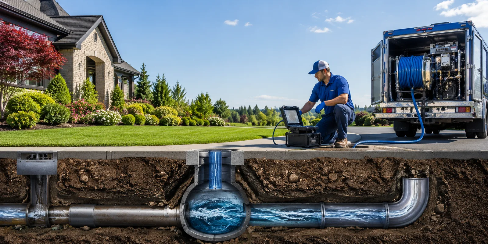 Drainage restoration information for Saint James, NY