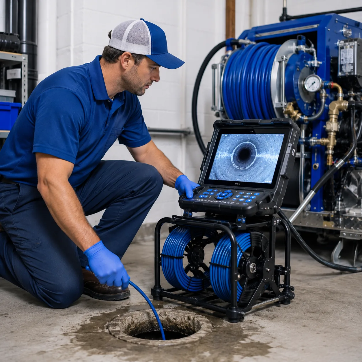 Drainage restoration professionals serving Saint James, NY